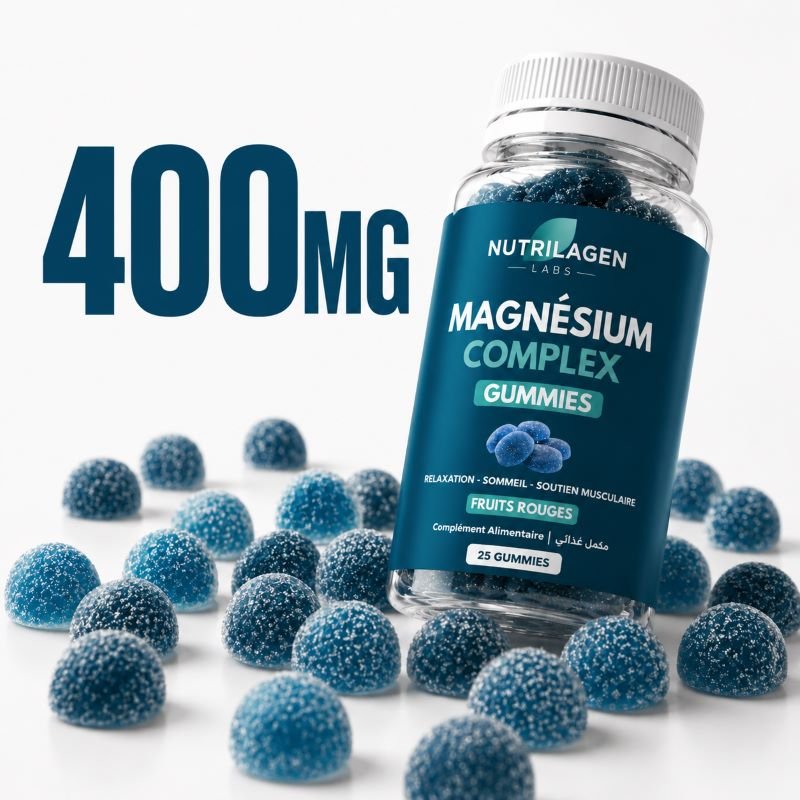 MAGNESIUM COMPLEX GUMMIES - Nutrilagen Labs