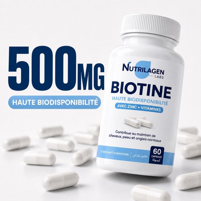 BIOTIN HAIR VITAMINS