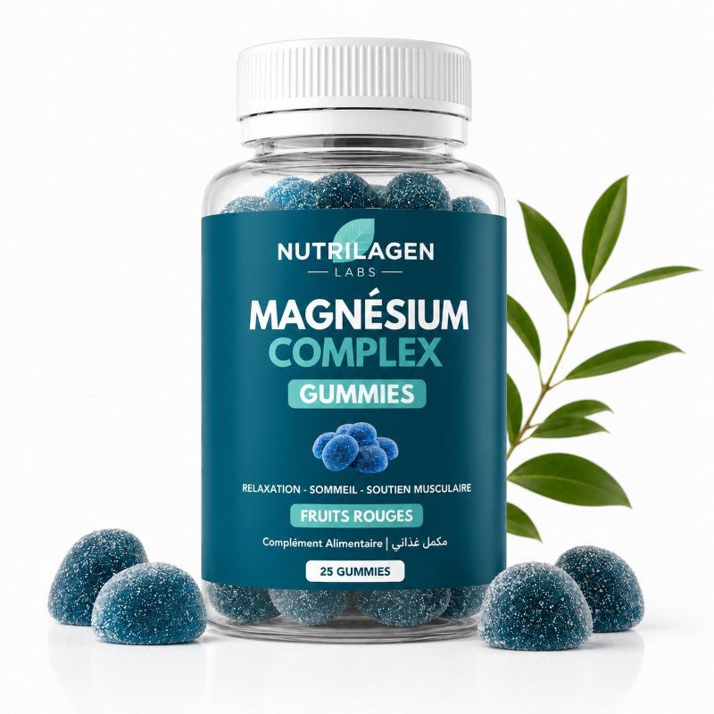 MAGNESIUM COMPLEX GUMMIES