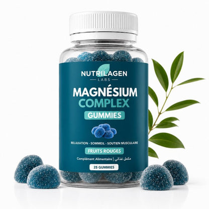 MAGNESIUM COMPLEX GUMMIES - Nutrilagen Labs