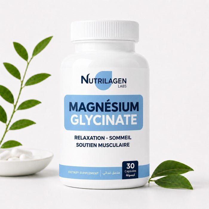 MAGNESIUM GLYCINATE 500 MG - Nutrilagen Labs