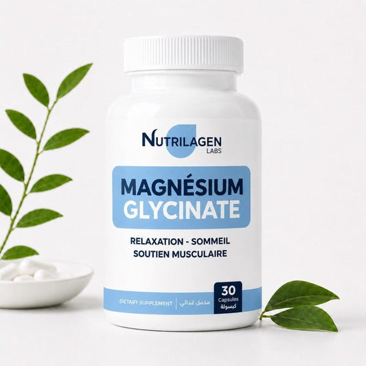 MAGNESIUM GLYCINATE 500 MG - Nutrilagen Labs
